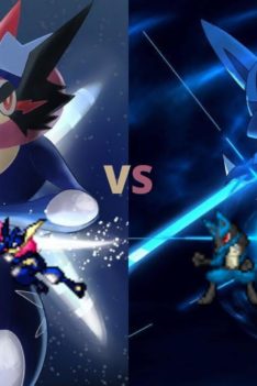 Greninja vs Lucario (Pokemon) | JUS | Mugen