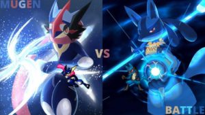 Greninja vs Lucario (Pokemon) | JUS | Mugen