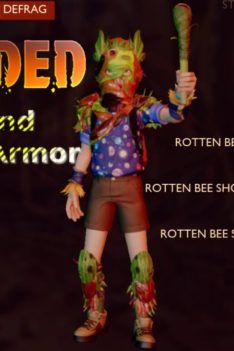 Grounded how to find Rotten Bee Armor