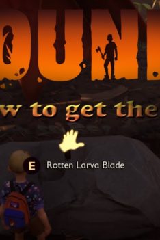 Grounded How To Find the Rotten Larva Blade