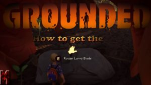 Grounded How To Find the Rotten Larva Blade
