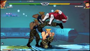 Guile has no Tech? CXS W.I.P.