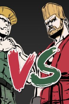 Guile vs Paul Phoenix (Street Fighter vs Tekken) | JUS | Mugen