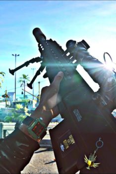 HDR WarZone Sniper Setup and Chill Vibes Montage