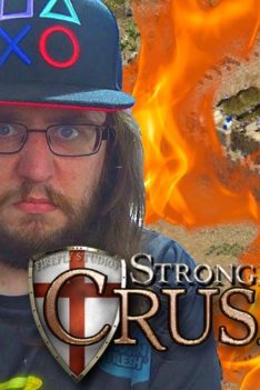 HE KEEPS BURNING MY BUILDINGS! Stronghold Crusader HD | Part 1