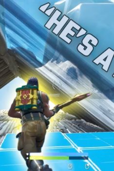 Here’s a sweaty noob… [BattleScars Fortnite Montage]