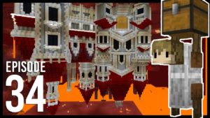 Hermitcraft 7: Episode 34 – UPSIDE DOWN INVITATIONS!