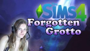 HIDDEN FORGOTTEN GROTTO | Sims 4 Secrets