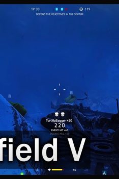 Hightlights of stream | Battlefield 5 | Triple Kill