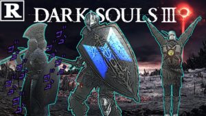 Hiking the Highwall with Manarky | Dark Souls III | Peachy Peeps