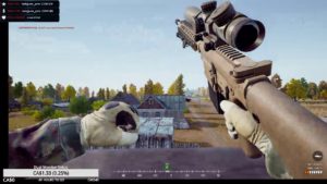 Holding out with Skully so we could win.