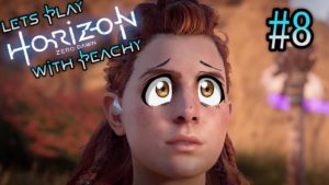 [Horizon Zero Dawn] Ep8 Climbing Tall-Necks (๏ ͜ʖ๏)