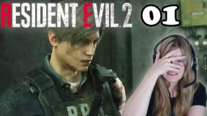 Horror and I Don’t Mix | Resident Evil 2 (2019) pt 01