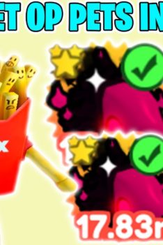 How i got OP pets in Pet simulator x Showcase inventory & Robux / Pet Giveaway Roblox