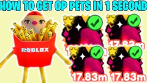 How i got OP pets in Pet simulator x Showcase inventory & Robux / Pet Giveaway Roblox