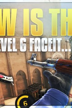 HOW IS THIS FACEIT LEVEL 6 … ????