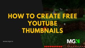 How to Create FREE custom Youtube thumbnails – Canva