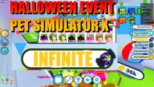 How To Get Insanely Quick Halloween Candy! Pet Simulator X