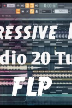 How to make Progressive house From Scratch on Fl studio 20 Tutorial 2020 (Free FLP)