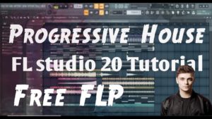 How to make Progressive house From Scratch on Fl studio 20 Tutorial 2020 (Free FLP)