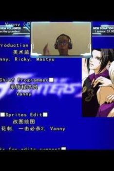 I actually beat KOF WING 2019!