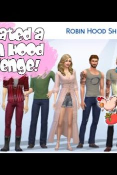 I Created a Robin Hood Sims Challenge!