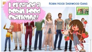 I Created a Robin Hood Sims Challenge!