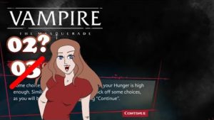 I Did A Vampiric Oopsie