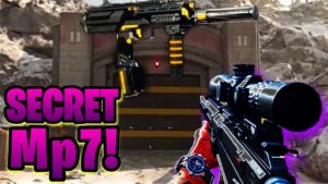 I GOT INTO BUNKER 11 WARZONE W/ MP7 BLUEPRINT EASTER EGG!
