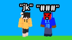 I got JEBAITED in Minecraft Duels (Hypixel Duels)