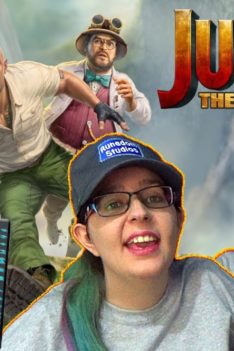 I hear the drums… SO LETS PLAY JUMANJI!