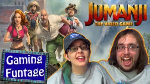 I hear the drums… SO LETS PLAY JUMANJI!