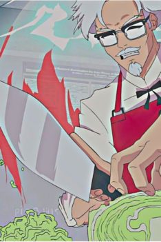 I love you Colonel Sanders: Day 1