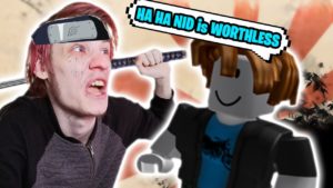 I played Roblox Anime Fighting Simulator and this happened