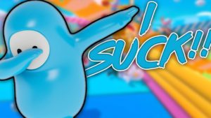 I SUCK AT FALL GUYS!