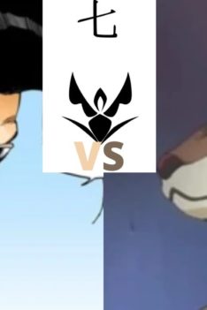 Iba vs Komamura (Bleach) | JUS | Mugen