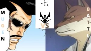 Iba vs Komamura (Bleach) | JUS | Mugen
