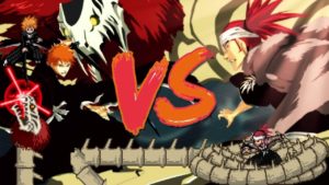 Ichigo Kurosaki vs Renji Abarai (Bleach) | JUS | Mugen