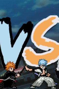 Ichigo vs Grimmjow (Bleach) | JUS | Mugen