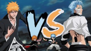 Ichigo vs Grimmjow (Bleach) | JUS | Mugen