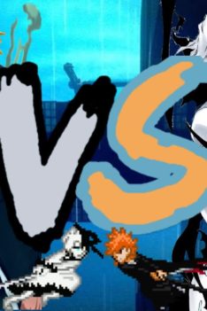 Ichigo vs White Tensa Zangetsu (Bleach) | JUS | Mugen