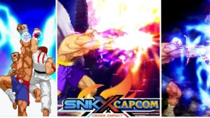 Ikemen GO – SNK X Capcom Cross Impact – Sagat Combo Compilation