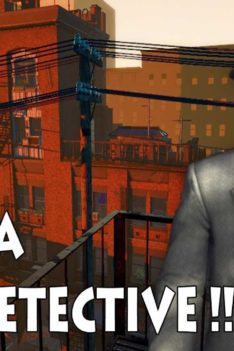 IM NOT A GOOD DETECTIVE !!! The Red Stare Funny Moments