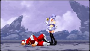 Ingrid Vs. M.Bison Capcom X SNK (Ikemen Engine)