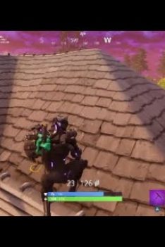 Insane Fortnite MLG Snipe for Victory Royale !!