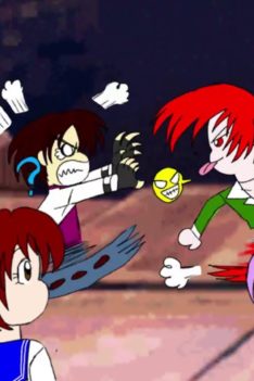 Iori owns Kyo – Funny KOF animation – From KOFMMBS (Scrik)