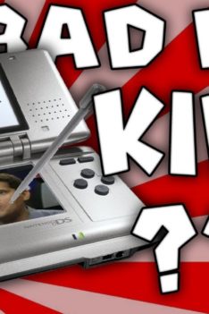 Is the NINTENDO DS BAD FOR KIDS???