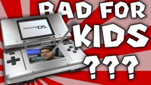 Is the NINTENDO DS BAD FOR KIDS???