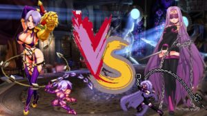 Ivy Valentine vs Medusa (Rider) (Soul Calibur vs Fate/Stay Night) | JUS | Mugen