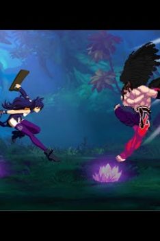 Jin Kazama VS Blake Belladonna [RWBY X TEKKEN X ANIME X BLAZBLUE X MUGEN][MUGEN FIGHT 2022]